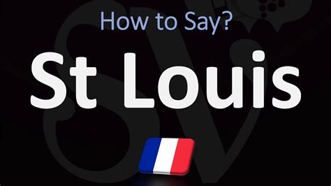 st louis pronunciation